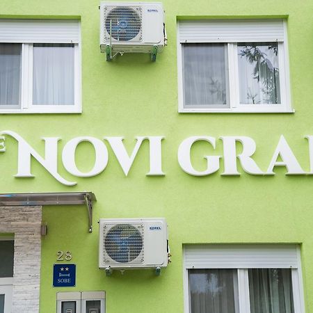 Sobe Novi Grad Hotel โอซีเยก ภายนอก รูปภาพ