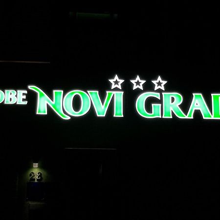 Sobe Novi Grad Hotel โอซีเยก ภายนอก รูปภาพ