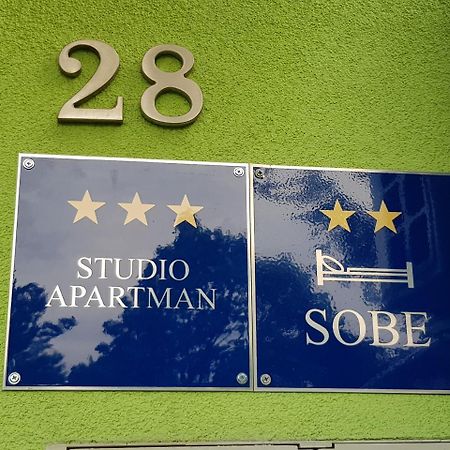 Sobe Novi Grad Hotel โอซีเยก ภายนอก รูปภาพ