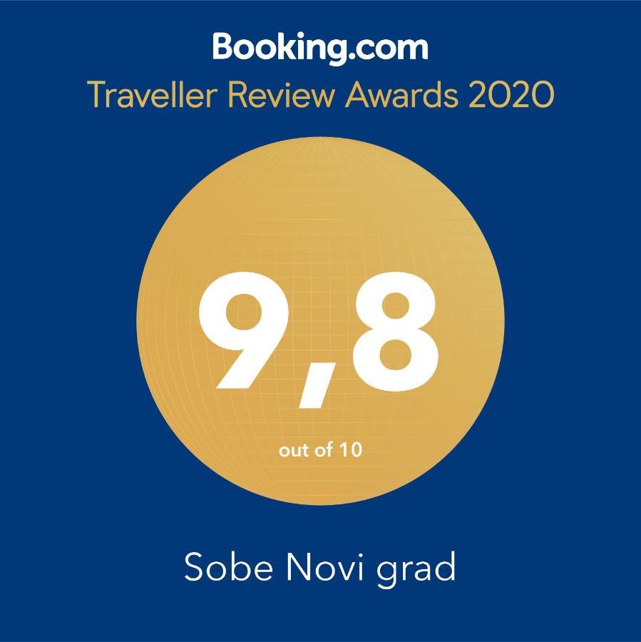 Sobe Novi Grad Hotel โอซีเยก ภายนอก รูปภาพ
