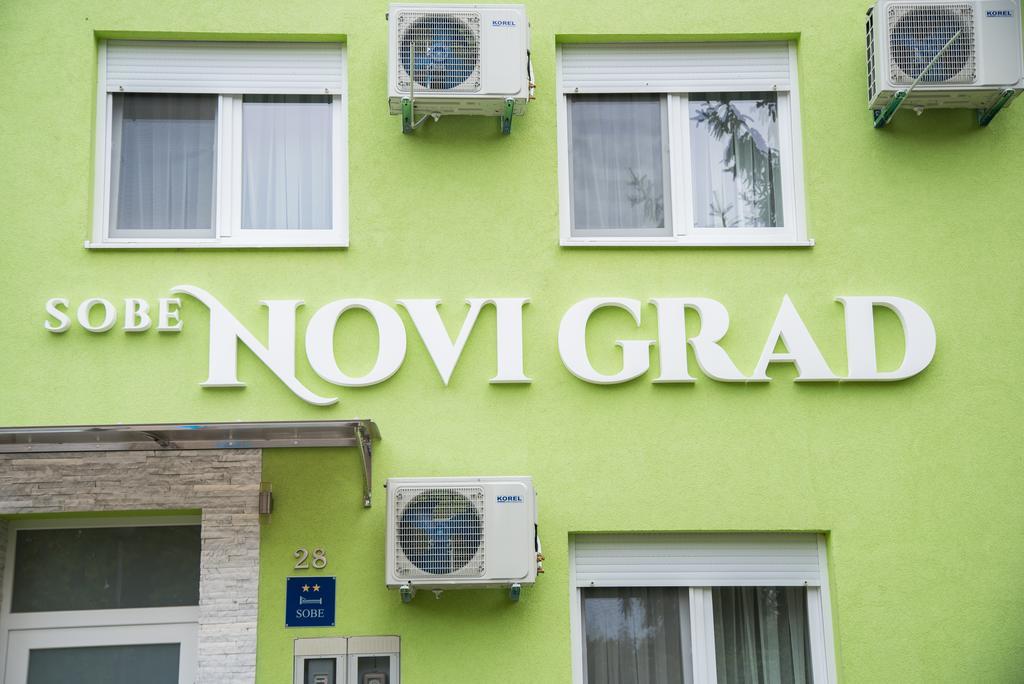 Sobe Novi Grad Hotel โอซีเยก ภายนอก รูปภาพ