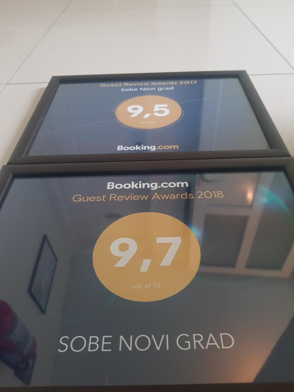 Sobe Novi Grad Hotel โอซีเยก ภายนอก รูปภาพ